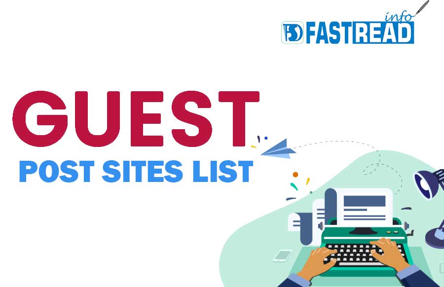 FREE GUEST POST SITES LIST