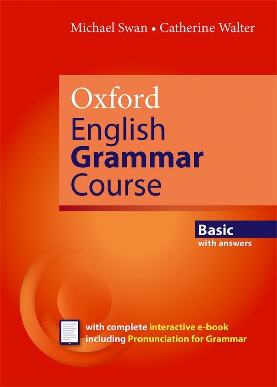 Oxford English Grammar Course Basic Revised Edition with Answers