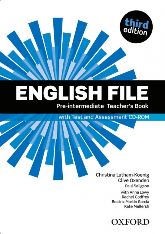 English File Pre-Intermediate (3rd Edition) Teacher´s Book with Test & Assessment CD-ROM