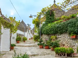 Trulli - Rione Aia Piccola (UNESCO)