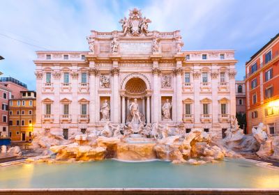 Trevi Fountain