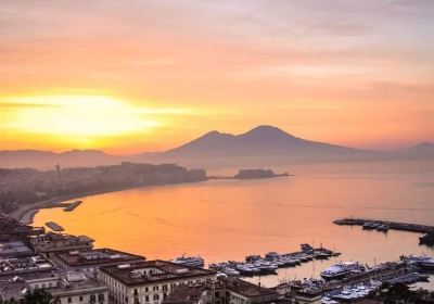 Via Caracciolo e Lungomare di Napoli