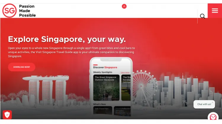 How Do You Get The Singapore Arrival Card? Method 3: Visit Singapore Travel Guide app