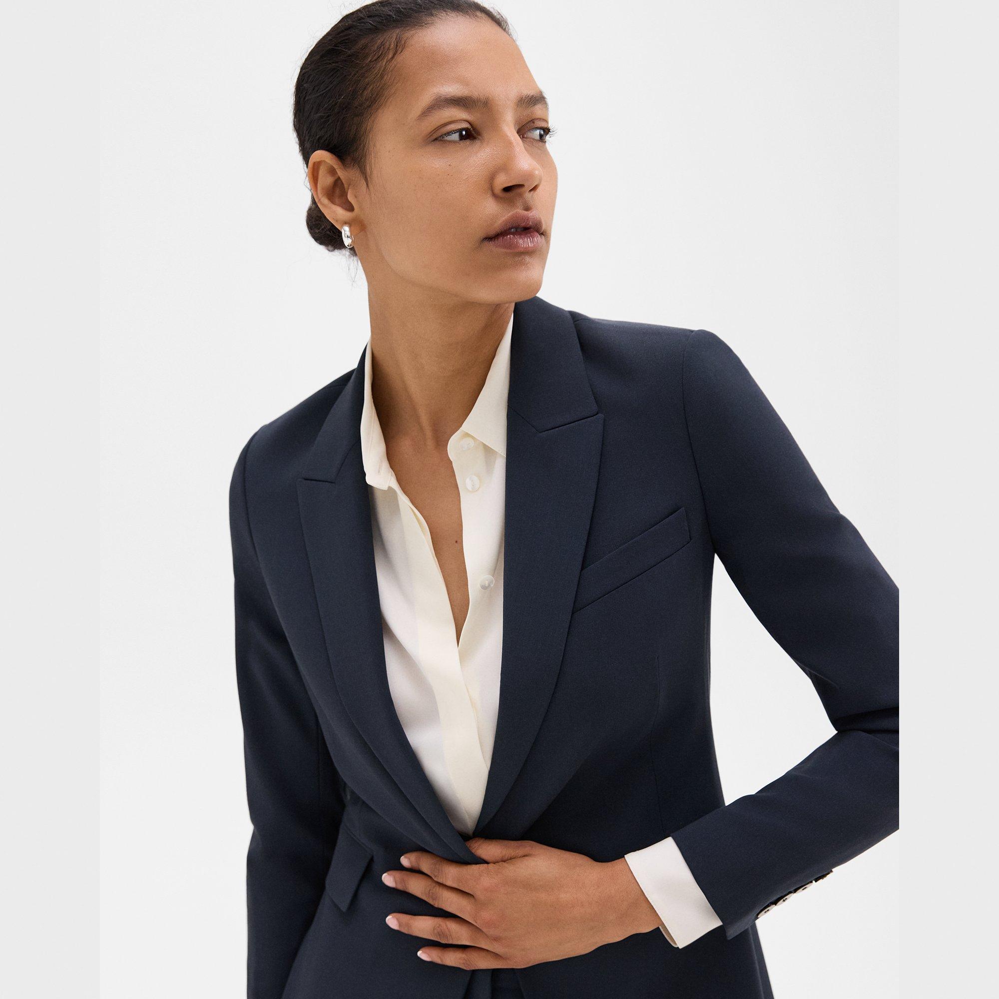 Etiennette Blazer in Good Wool