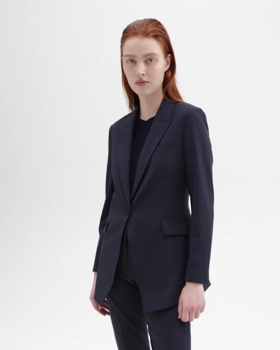 Etiennette Blazer in Good Wool