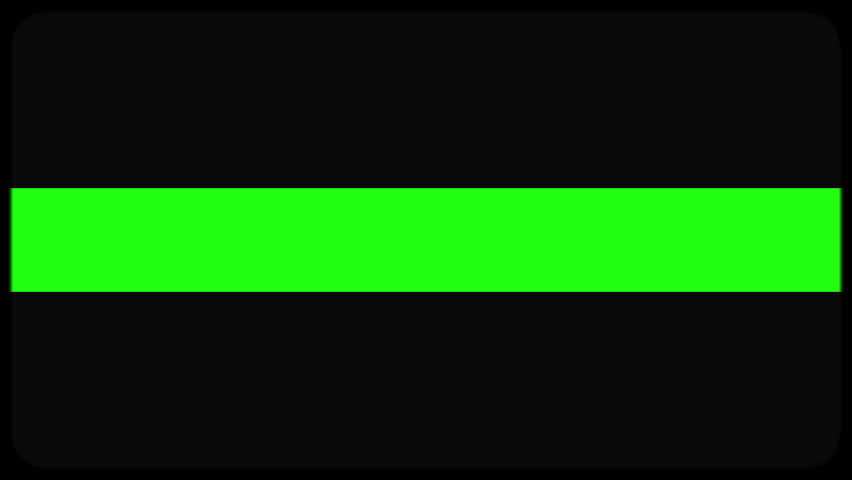 The effect of turning on and off the TV. Effect of television picture with rounded edges in the style of retro TV. Vintage switch on, turn off television. For overlay.