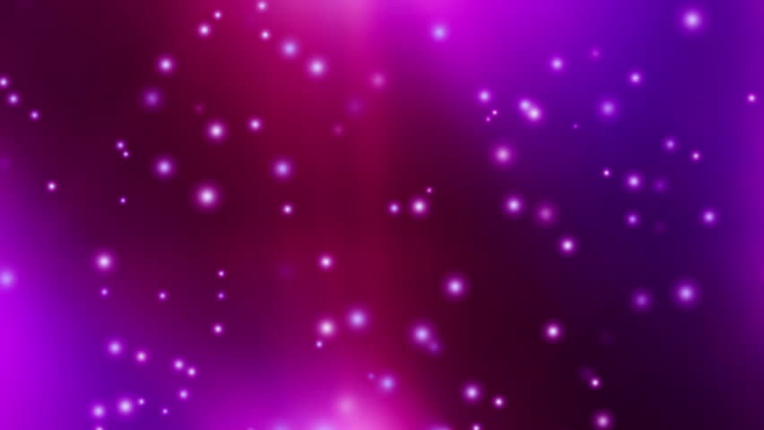 Purple Particles Background Loop Stock Footage Video (100% Royalty-free ...