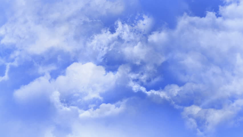 Fly Through Clouds Loop _ 1920x1080 Stock Footage Video (100% Royalty ...