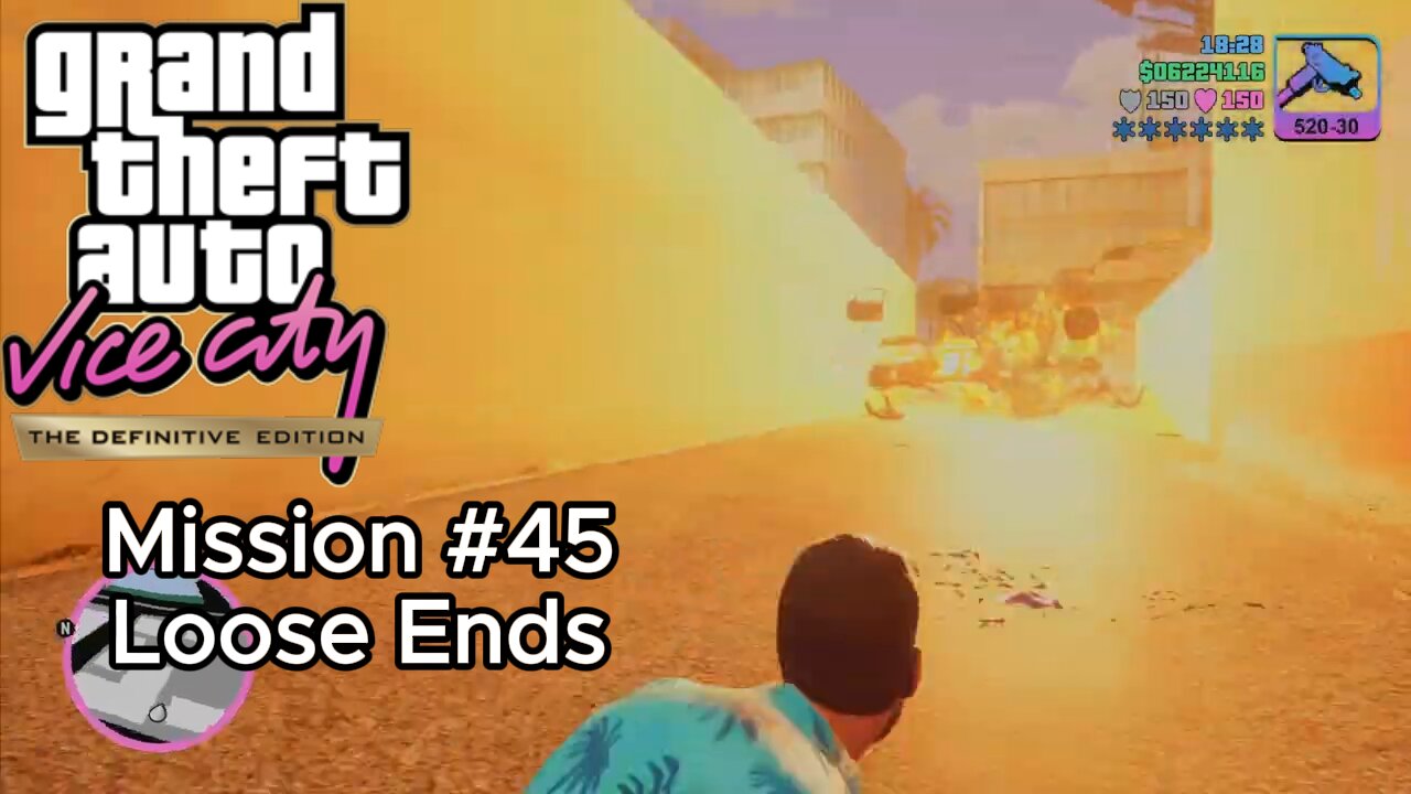 GTA Vice City Definitive Edition - Mission #45 - Loose Ends [No Commentary]