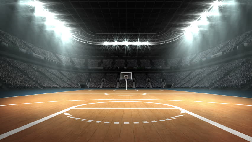 Basketball Court Stadium