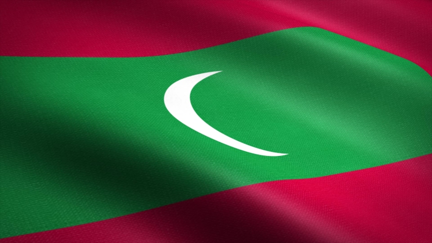 Flag of the Maldives image - Free stock photo - Public Domain photo ...