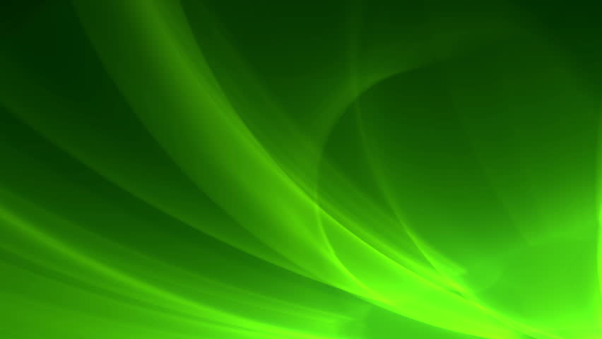 Abstract Green Motion Background Shining Stock Footage 