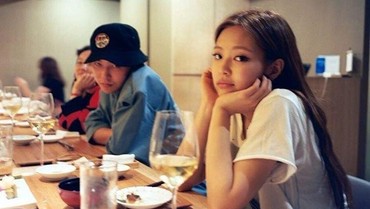 Bayang-bayang Mantan Kekasih G-Dragon pada Masa Lalu Jennie BLACKPINK