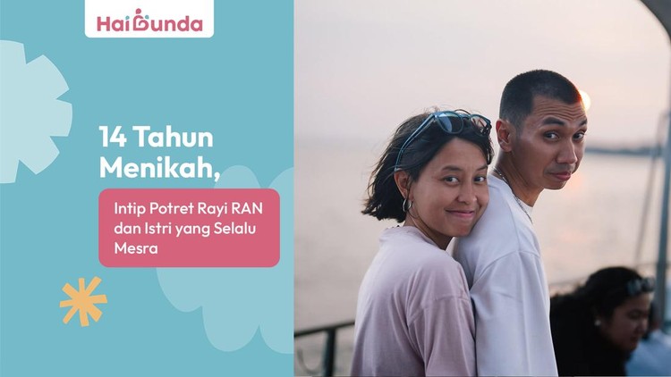 14 Tahun Menikah, Intip Potret Rayi RAN dan Istri yang Selalu Mesra