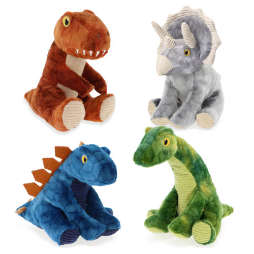 12cm Keeleco Mini Collectable Dinosaurs 4 Assorted | Wholesale Toys ...