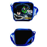 Official Batman Lunch Bag With Mesh Pocket