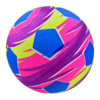 9" Deflated Neon Football