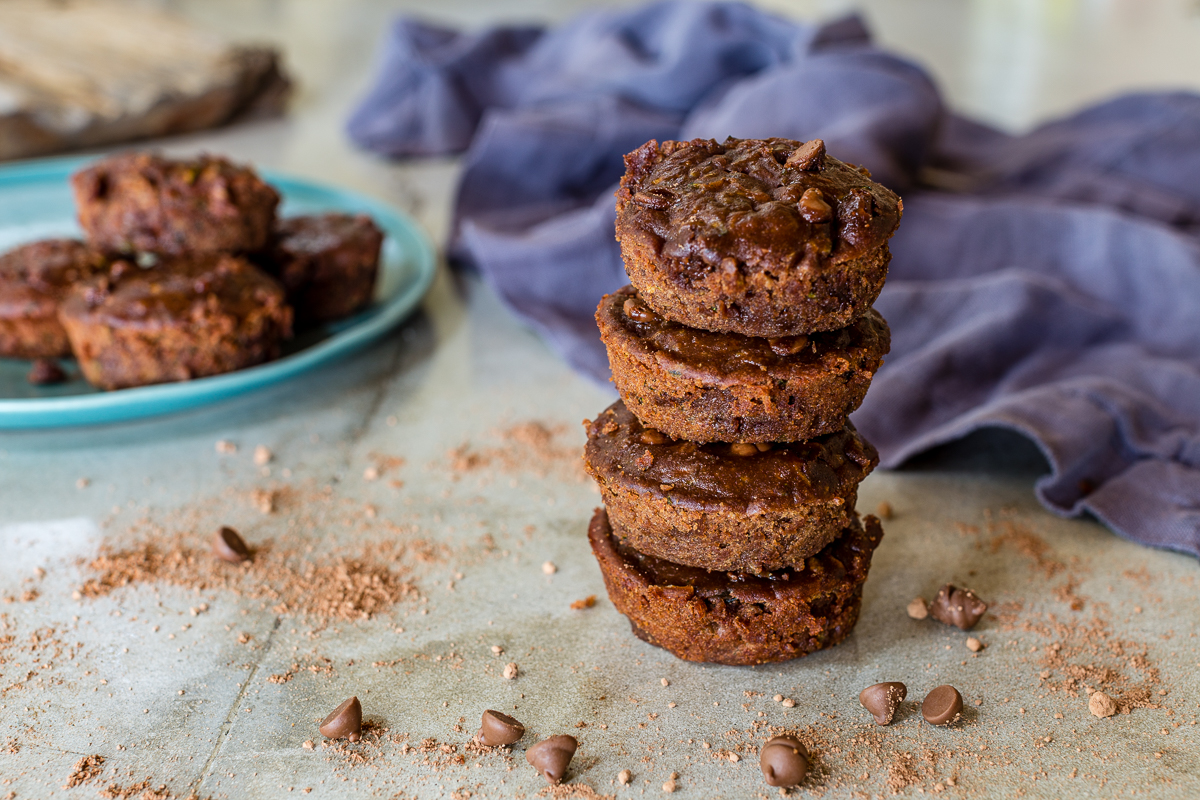 Healthy Chocolate Chip Muffins