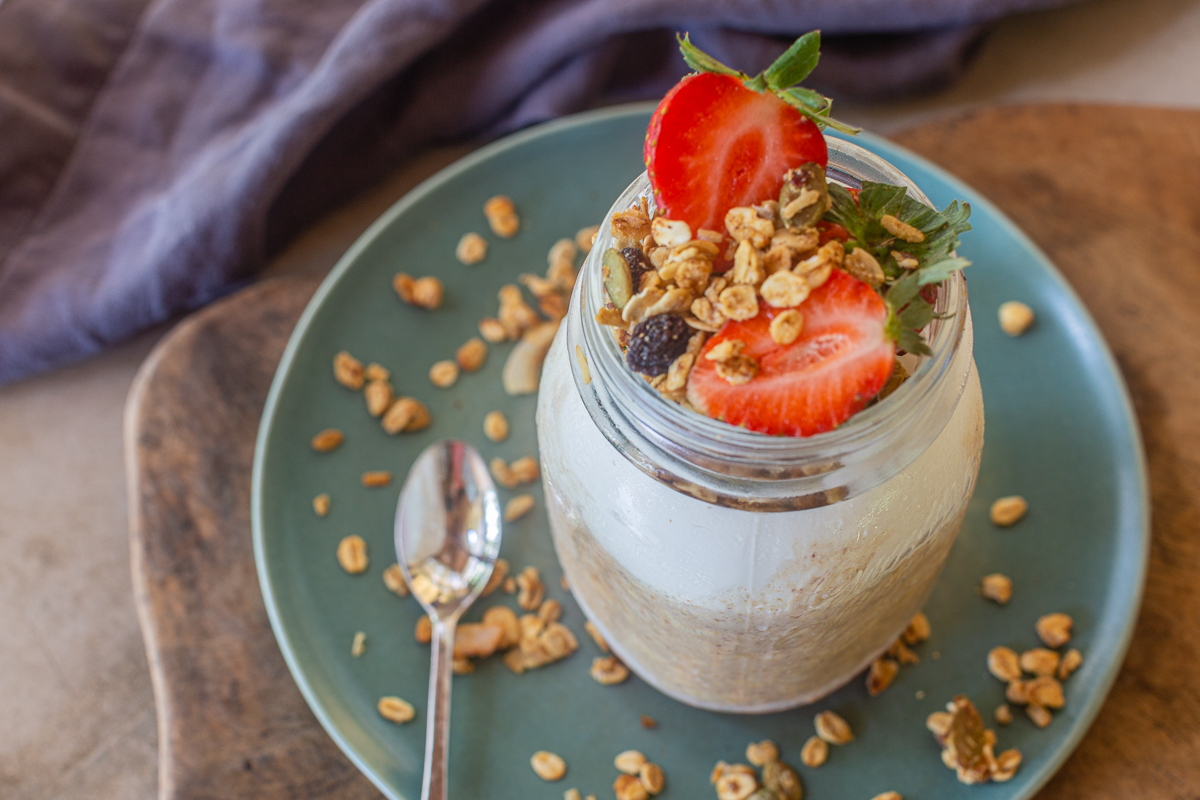 Coconut Milk Overnight Oats