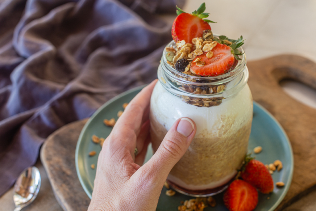 Coconut Milk Overnight Oats