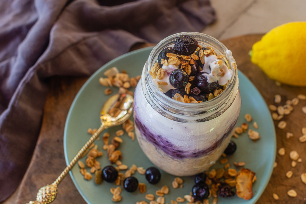 Coconut Milk Overnight Oats