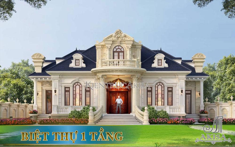 250+ Mẫu Thiết Kế Biệt Thự 1 Tầng Đẹp Hiện Đại, Tiện Nghi