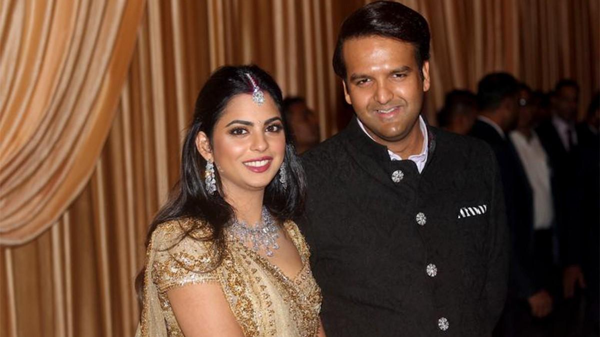 Isha tied the knot with Anand at a star-studded event at Antillia in December 2018. 