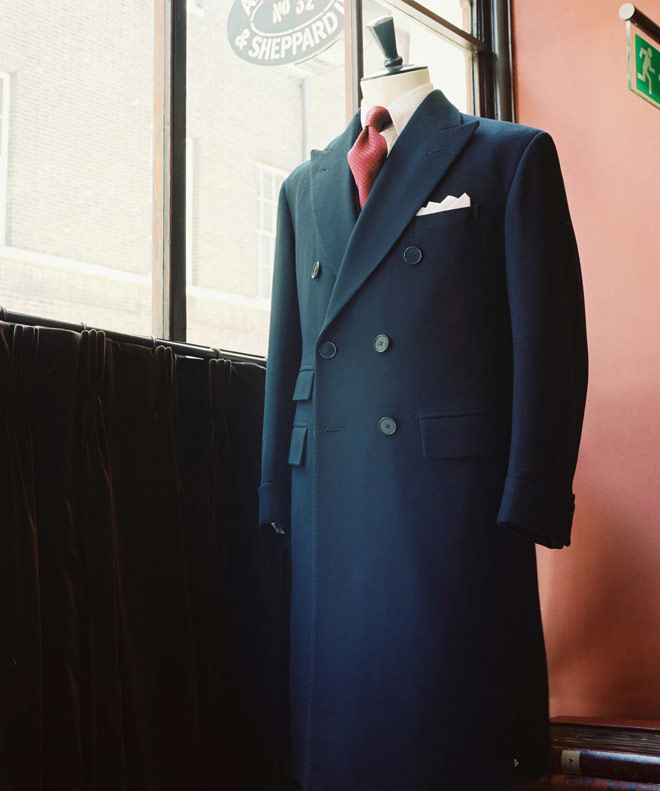 Tailored to perfection: Anderson & Sheppard, Savile Row