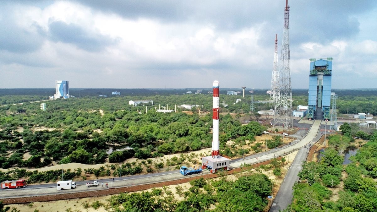 PSLV Spadex mission launch