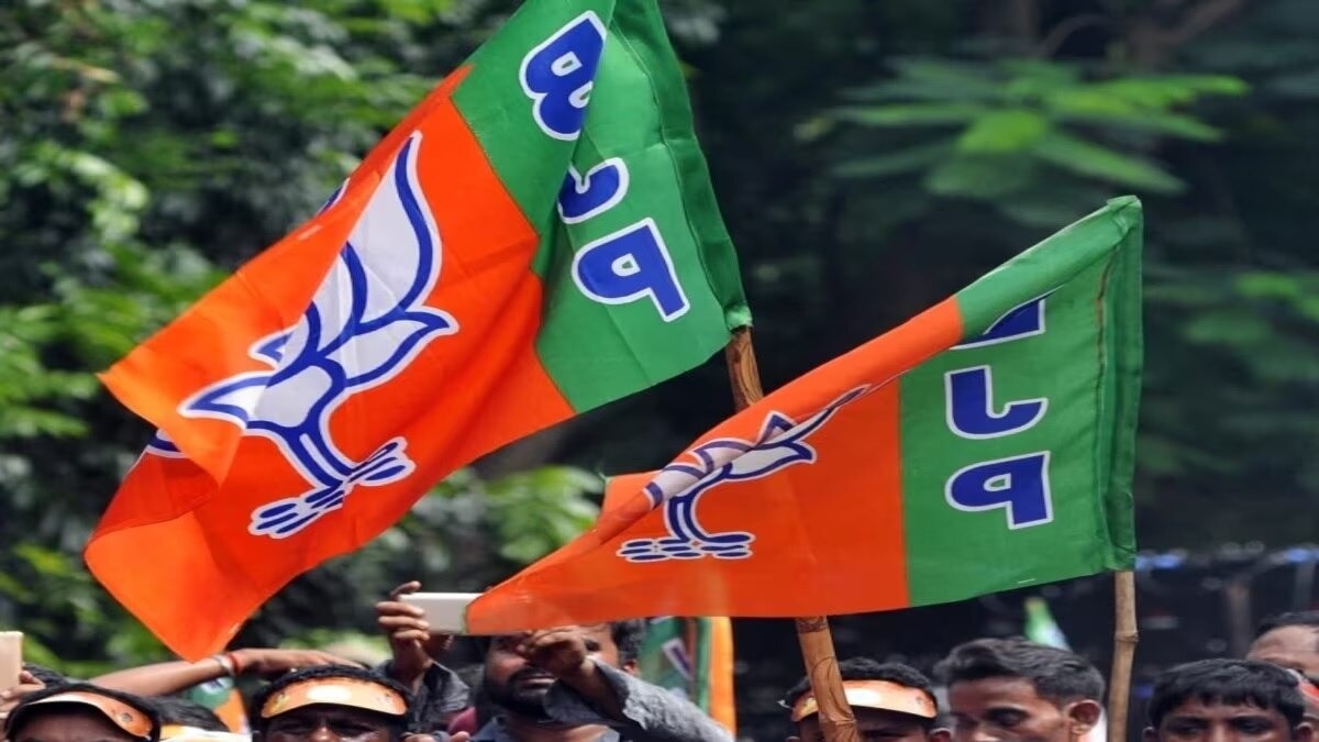 bjp flag