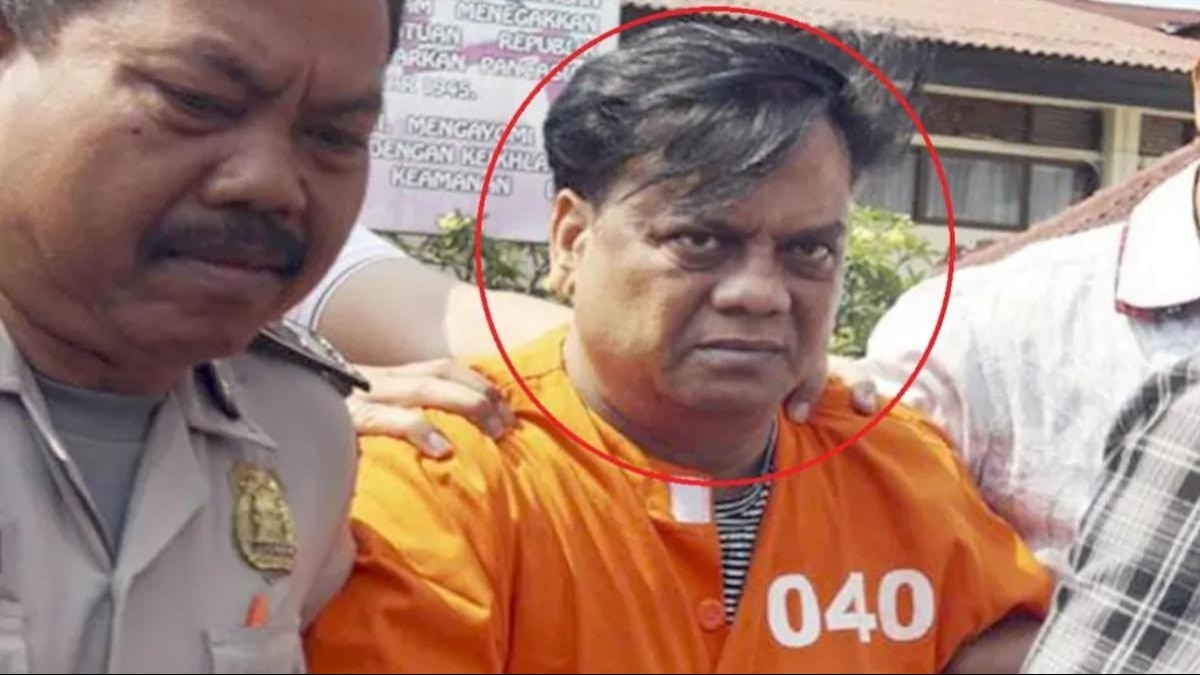 File photo of Chhota Rajan. 