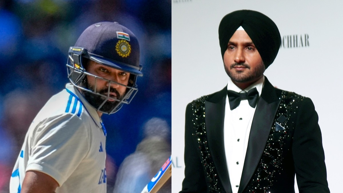 Harbhajan Singh, Rohit Sharma 