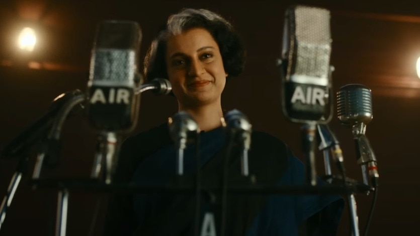 Kangana Ranaut, Indira Gandhi, Emergency