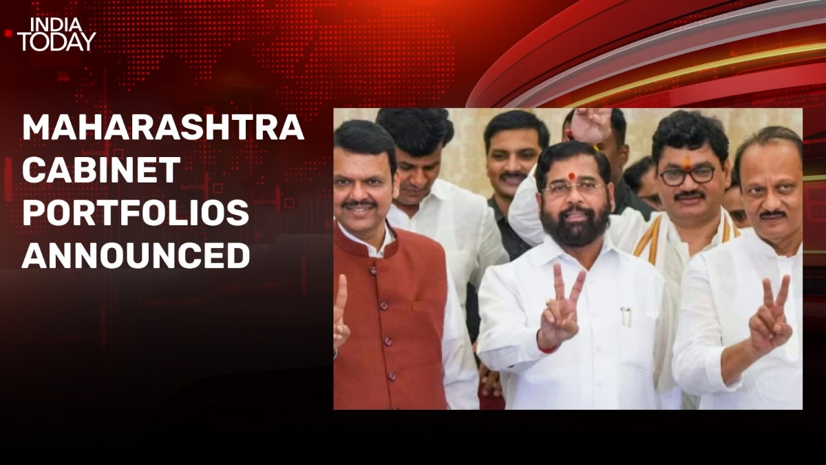 Maharashtra cabinet portfolios announced