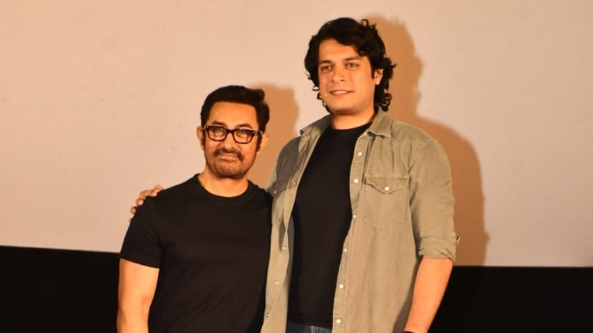 Aamir Khan, Junaid Khan