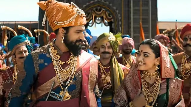 Vicky Kaushal, Rashmika Mandanna, Chhaava