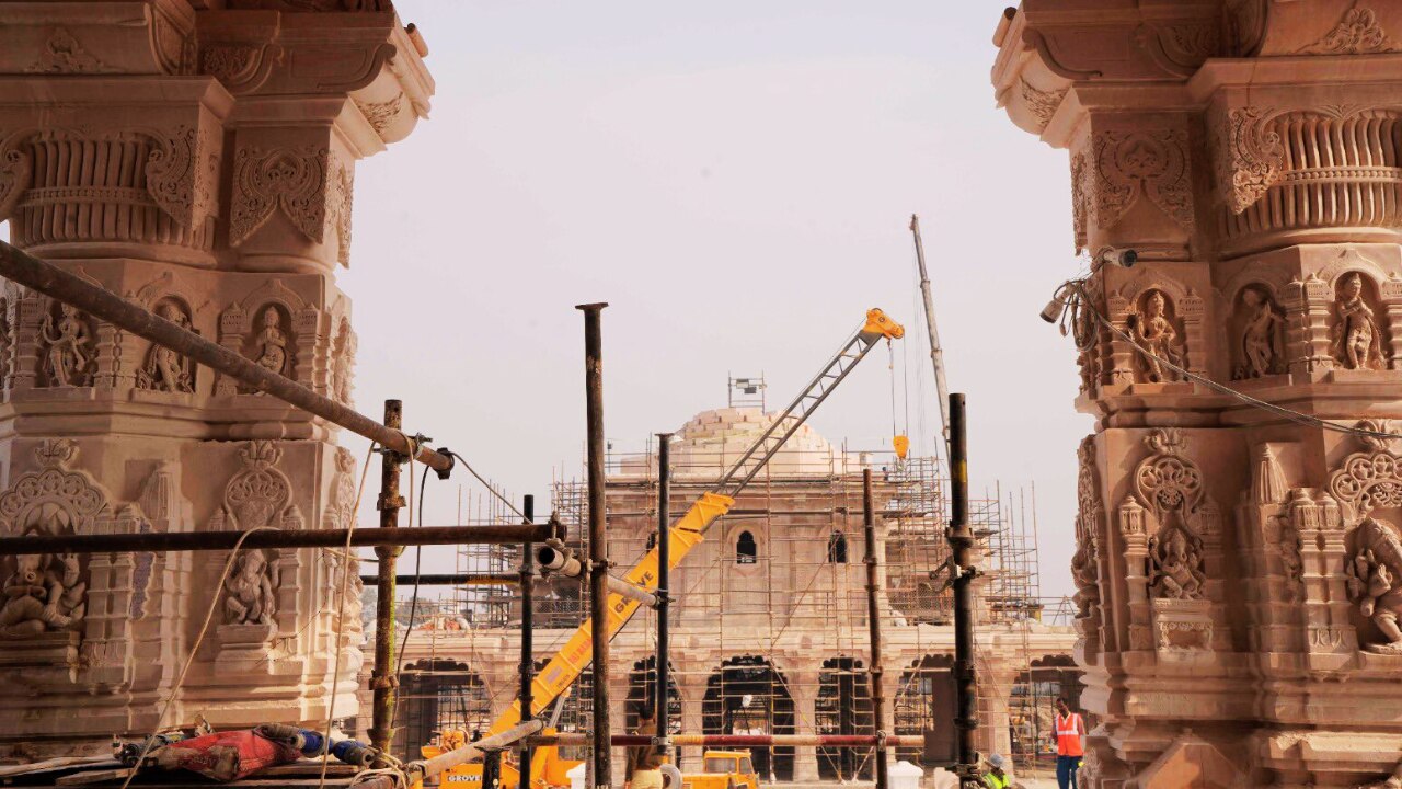 Ram Mandir Construction Updates