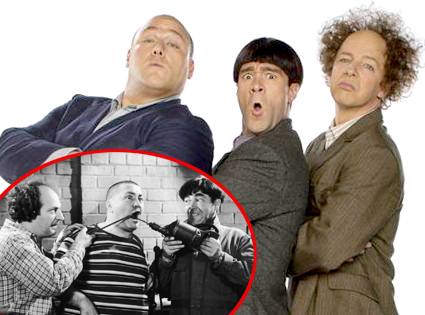 Three Stooges, Larry Fine, Moe Howard, Curly Howard, Will Sasso, Sean Haye, Chris Diamantopoulos