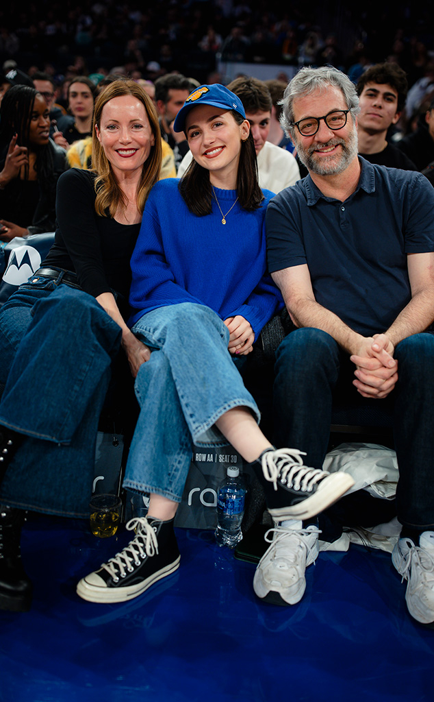 Leslie Mann, Maude Apatow, Judd Apatow, Big Pic