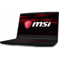  MSI GF 65 THIN 10SDR-9S7-16W112-864 Home Laptop (Intel Core i7 10750H 2.60Ghz, 16 GB RAM, 512GB SSD, 15.6" FHD IPS 144HZ, 6GB NVIDIA GeForce GTX 1660TI, Wireless, Bluetooth, Camera, Windows 10 Home, Eng-Ara Keyboard, Black Color) 