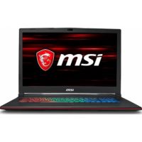  MSI GP73 Leopard 8RE Gaming Laptop 8th Generation i7-8750H 2.2 GHz, 8GB*2 RAM, 1TB HDD + 256GB SSD, 17.3" Wide-View Anti-Glare, FHD, 120Hz, 3ms, 6GB NVIDIA GTX 1060, Windows 10, Black 