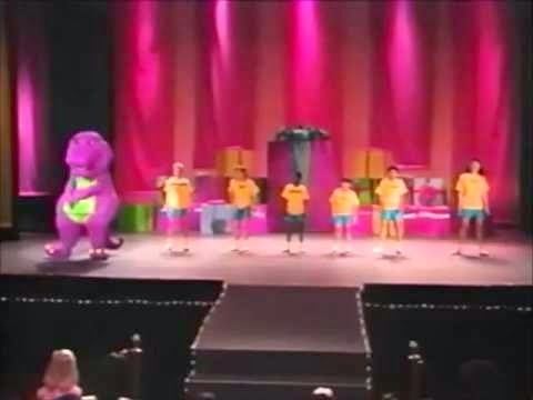 Barney Backyard Gang Concert - Barney In Concert Custom Theme Backyard ...