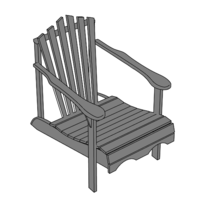 Custom Made Adirondack_01