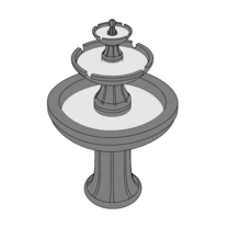 Custom Made fountain_01_b