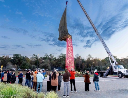 Unveiling of the “Spirit of East Aldine” Sculpture: A Symbol of Community Pride