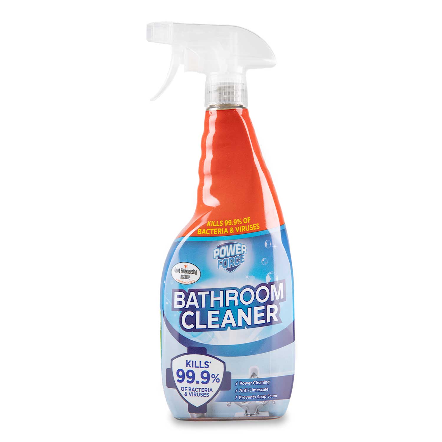 Bathroom Cleaner 750ml Powerforce