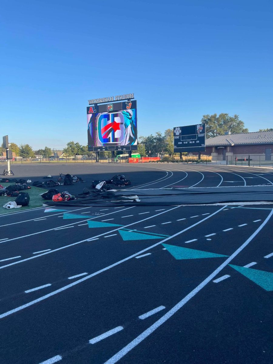 School District Acquires New Scoreboard for the Wick