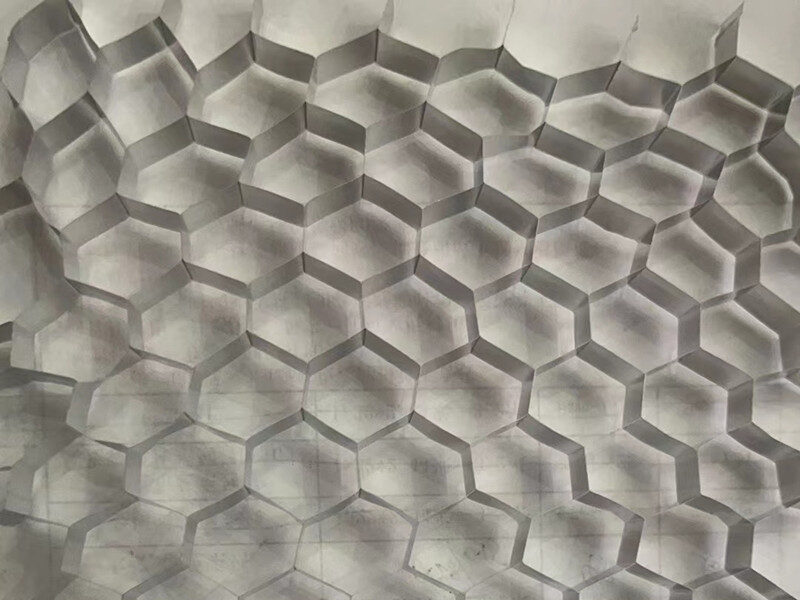 Aluminum honeycomb core