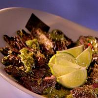 Gaucho Steak with 4-Herb Chimichurri_image