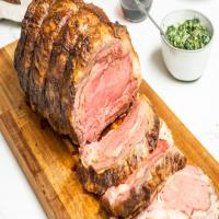 Classic Roast Prime Rib of Beef Au Jus image